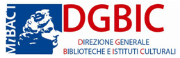 Logo DGBIC - Direzione Generale Biblioteche e Istituti Culturali
